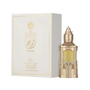 Lattafa Abraaj Pure Concentrated Oil U 0.6 oz Aromatic Woody Fragrance Scented