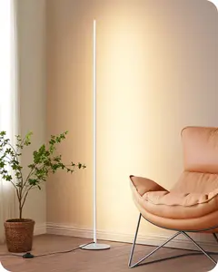 LUMARI Corner Infinity Lamp – Minimalist Ambient Floor Light