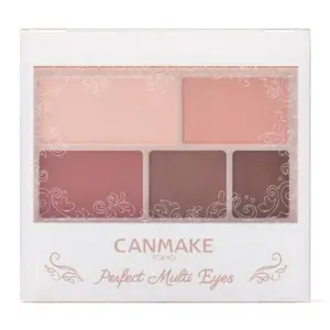 CANMAKE Perfect Multi Eyes #08 Cerise Chocolate- Eye shadow, Palettes, Makeup Sets