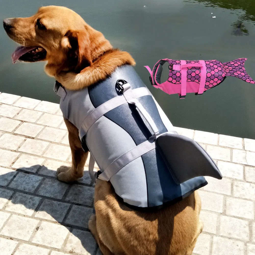 Shark Mermaid Swimsuit for Pets