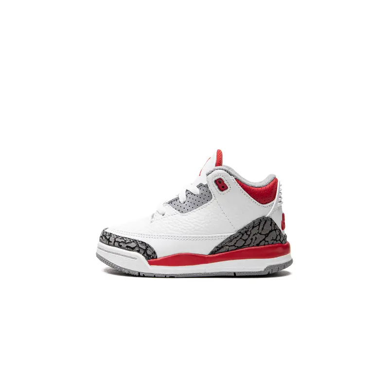 Air Jordan 3 Retro TD "Fire Red" DM0968 160