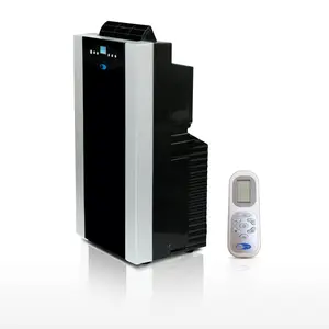 Whynter ARC-14S 14,000 BTU Dual Hose Portable Air Conditioner with Dehumidifier & Fan – Cools Up to 500 sq. ft. (Platinum/Black)