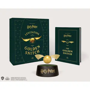 Harry Potter Levitating Golden Snitch by Running Press