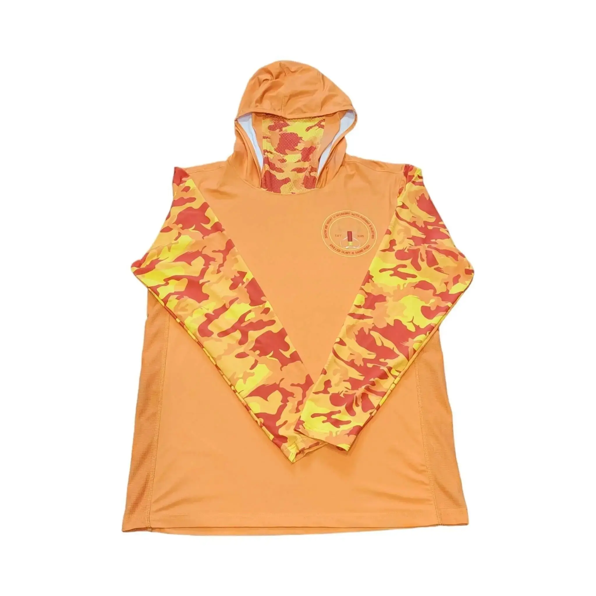 Men's Camouflage Face Masks Jerseys