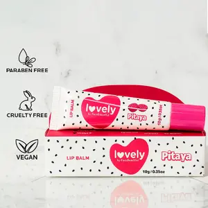 Face Beautiful Brazilian Pitaya Lip Balm - Hydrating Nourishing Daily Moisturizer for Soft Lips with a Lightly Scented Finish, Six Fruity Fragrance Options, 10 g