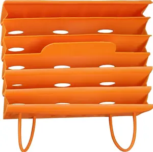 Bad Boy Microwave Bacon Cooker with Silicone Grease-Reducing Design - Cook Up to 6 Slices at Once