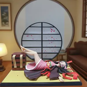 Exquisite High-End Anime Figurine Model Desktop Decoration Collectible Doll for Holiday Birthday Special Gift Anime Enthusiasts Game Collectible