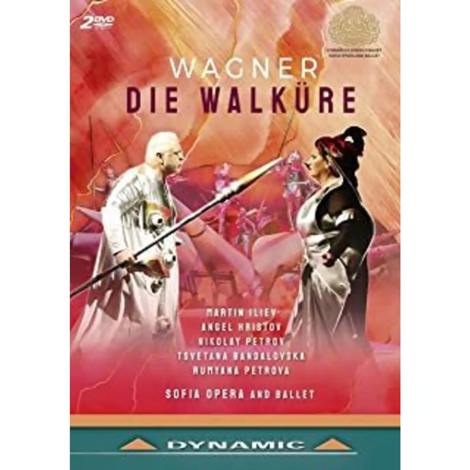 Baleff Sofia Opera And Ballet - Die Walkure  [DVD Video Disc] 2 Pack