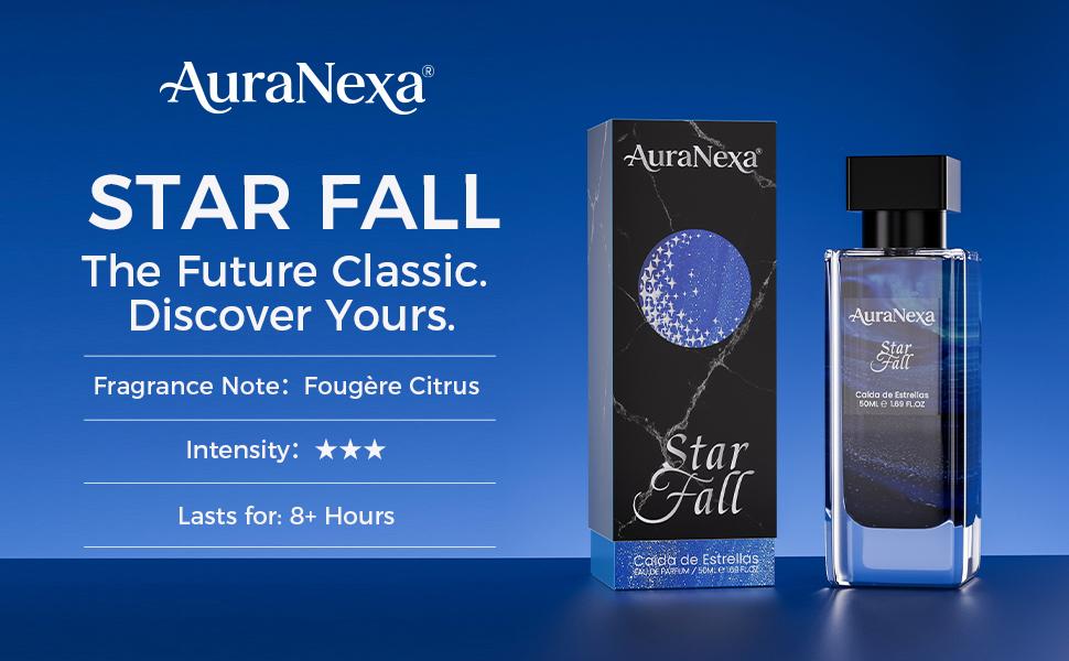 AuraNexa Oriental Rich Fragrance | Shimmer, 12H Long-Lasting, Advanced Layered Scent