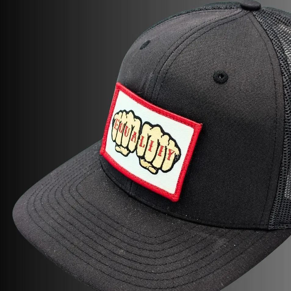 EQUALITY Patch + Hat (Black/Black)