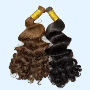 Loose wave curl