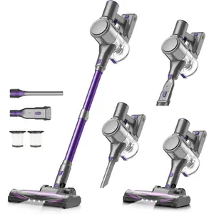 Cordless Vacuum Cleaner for ,450W /40Kpa 50Mins Stick Vacuum,Anti- 1.5L Dust Cup, Rechargeable  Handheld Vacuum for /Carpet/Floor