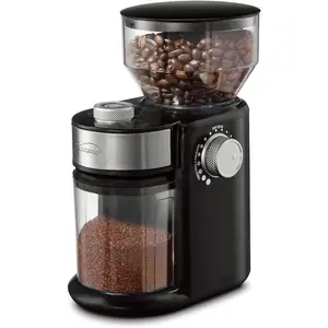 Brentwood  8OZ AUTOMATIC COFFEE BEAN GRINDER MILL - Black