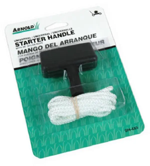 Arnold SH-483 88 in. Zone Start Rope Handle for Lawn Mowers, Grass Trimmers, Lawn Mower