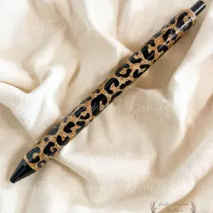 Leopard Print Glitter Pen Leopard Print Glitter Pen