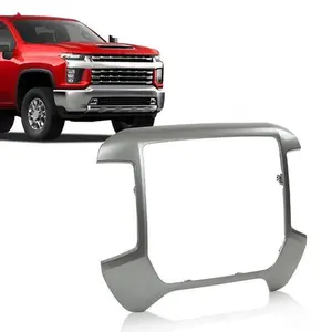 Fit For 14-20 Silverado Sierra 23136581 Dash Center Radio Control Bezel Panel