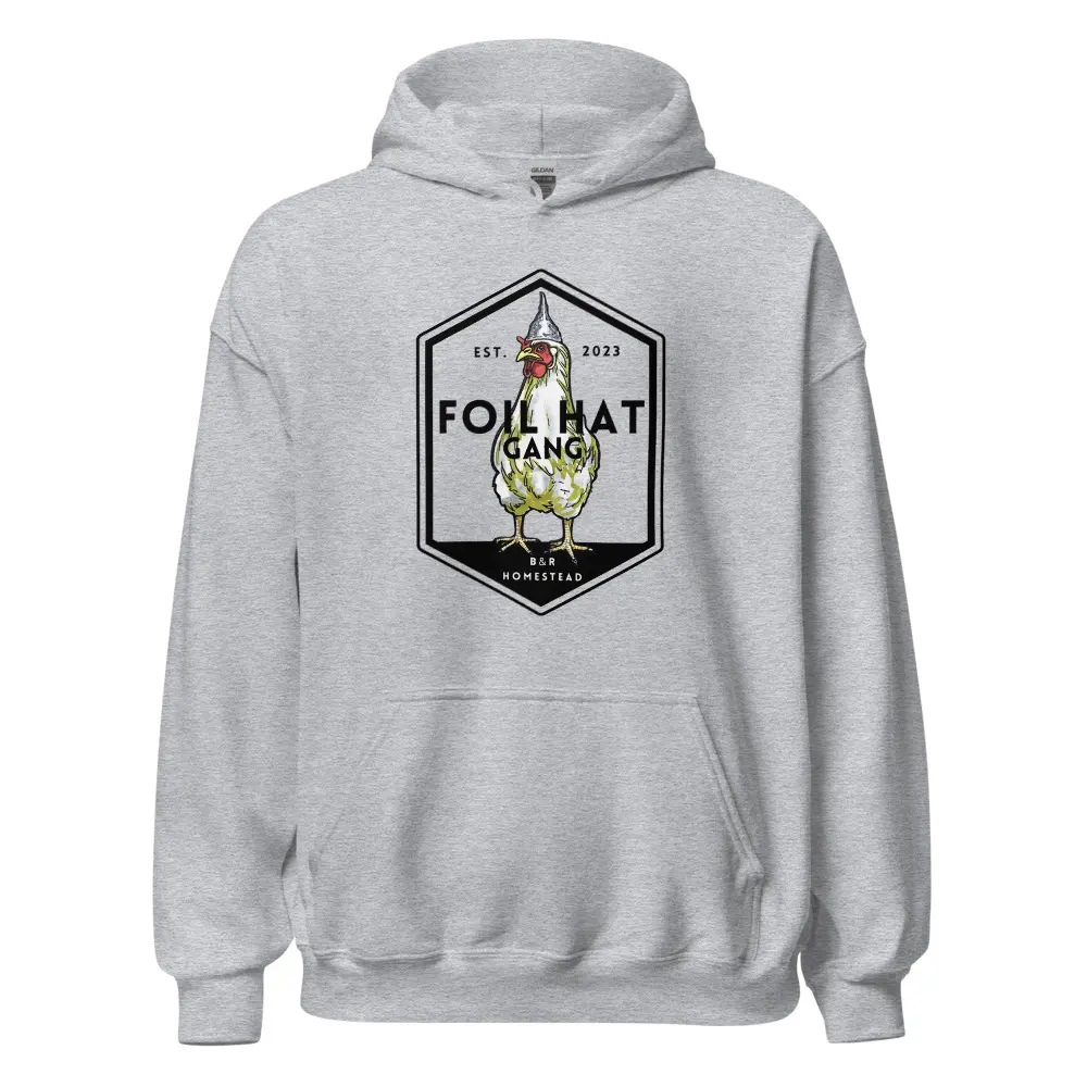 Foil Hat Gang Hoodie