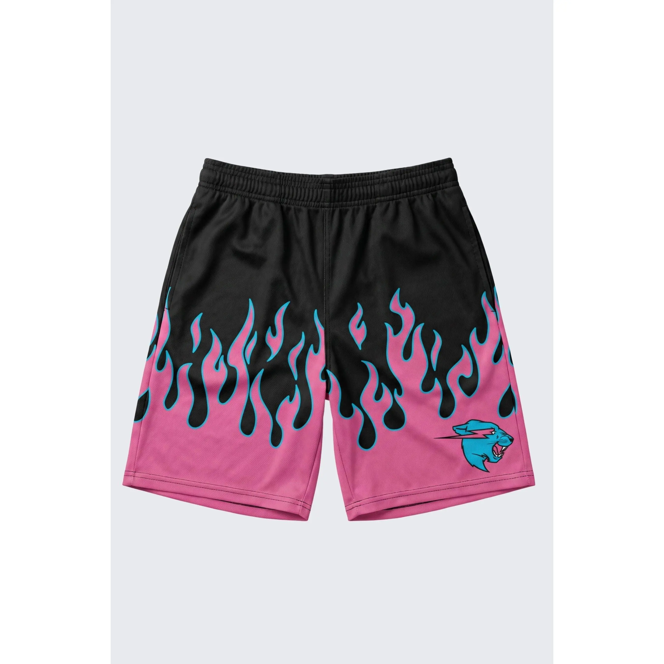 Beast Athletics Flame Shorts Beast Athletics Flame Shorts