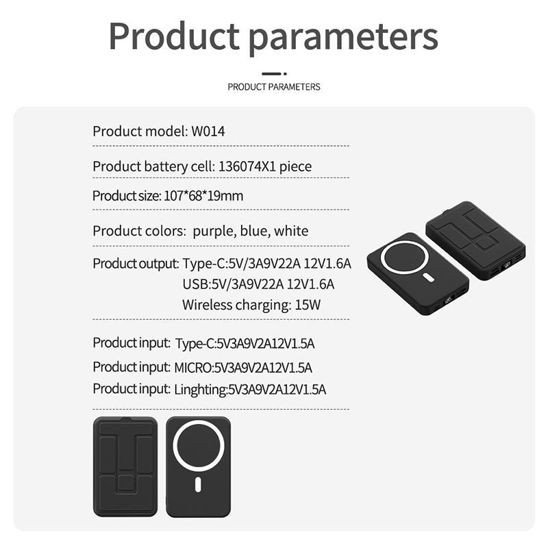 10000mAh Magnetic Power Bank,Foldable Wireless Portable Charger with USB-C Cable with LED Display,Fast Charging for iPhone 17/16/15/14/13/12 Pro/Pro Max/Plus, Compact Silicone Suitable for outdoor use. 10000mAh Magnetic Power Bank,Foldable Wireless Portable Charger with USB-C Cable with LED Display,Fast Charging for iPhone 17/16/15/14/13/12 Pro/Pro Max/Plus, Compact Silicone Suitable for outdoor use.