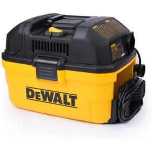 212 MAIN 4-Gal Capacity Plastic Portable Wet & Dry Vacuum, Toolbox Form, Water Resistant, Built-In Blower, Heavy-Duty Pick-Up, Partial Assembly (Model 113436) for Automotive Interior Care & Car Washing Maintenance