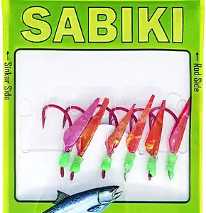 Sanhu Bait Rigs Model 747 10 Packs #12