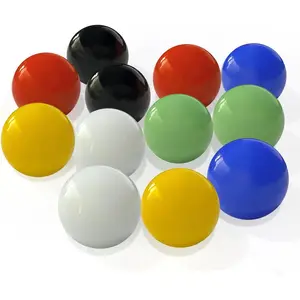 60 Pcs Glass Marbles, Bulk Marbles, for Various Marble Games 0.63 inch, Multicolor. Colorful Durable