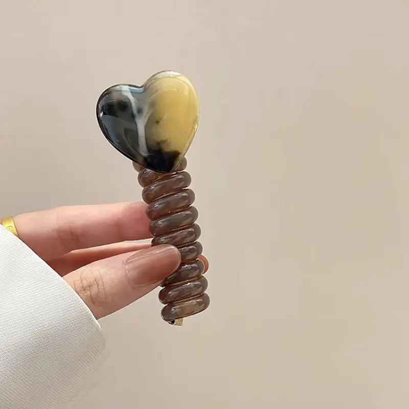 Transparent Black [Love Phone Line]