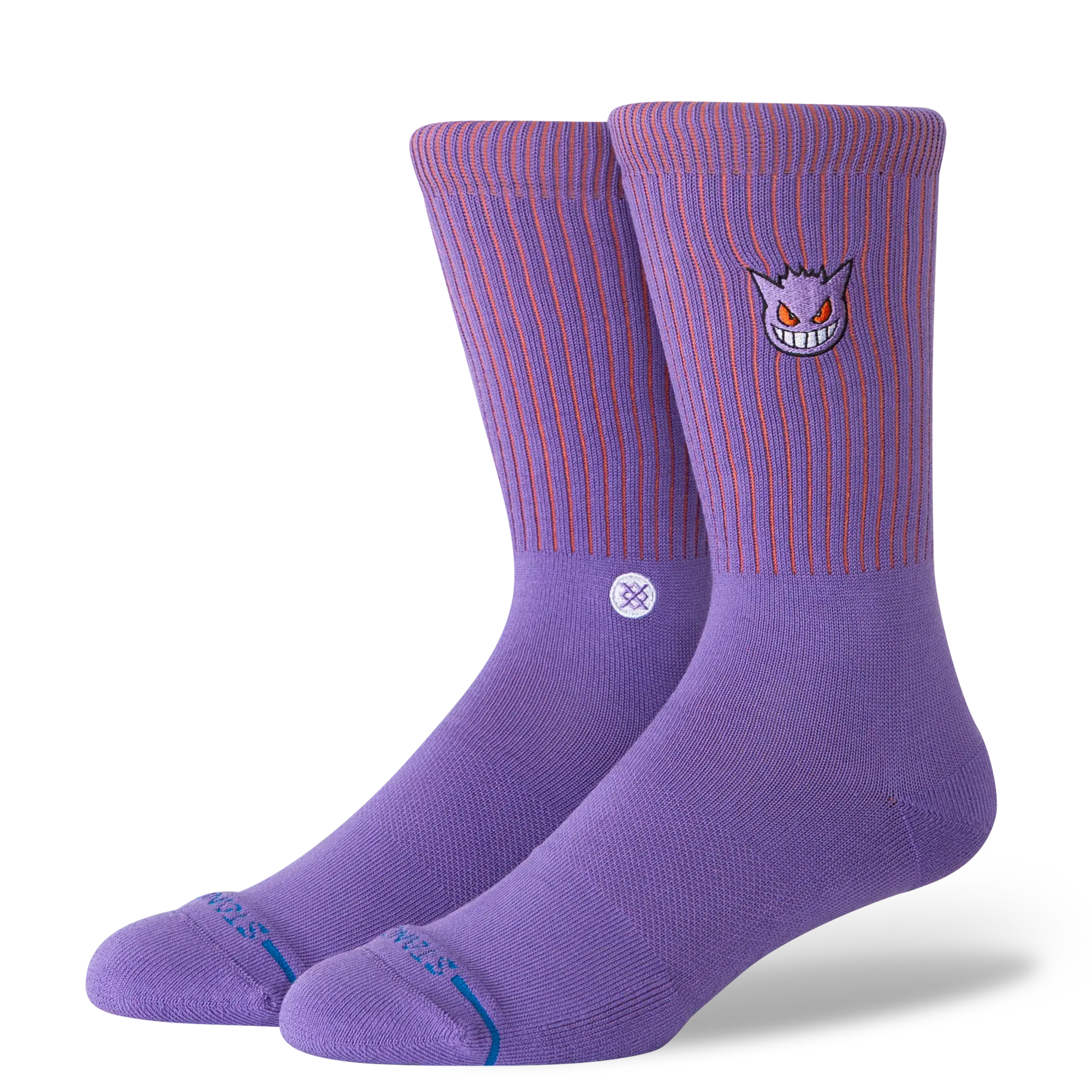 Pokemon X Stance Crew Socks - Gengar