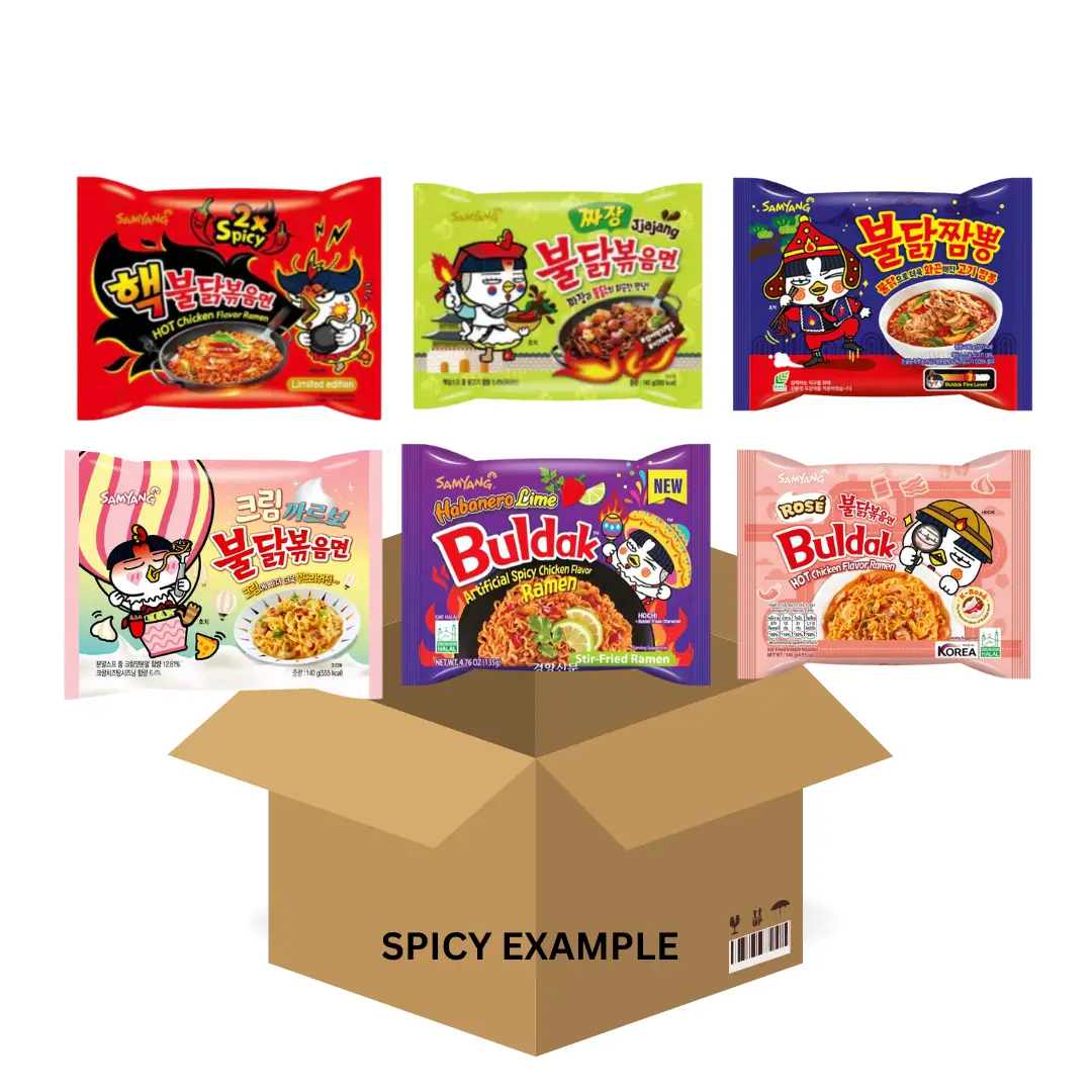 Ramen Pack Set
