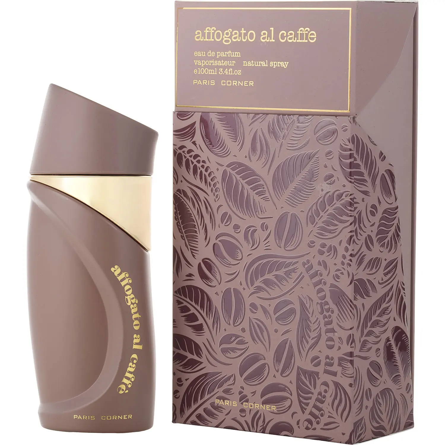 Paris Corner Affogato Al Cafe By Paris Corner Eau De Parfum For Unisex