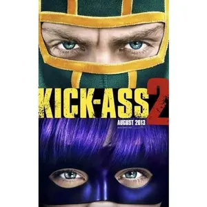 KICK ASS 2 - 27X40 D/S Original Movie Poster One Sheet MINT 2013 Hit-Girl