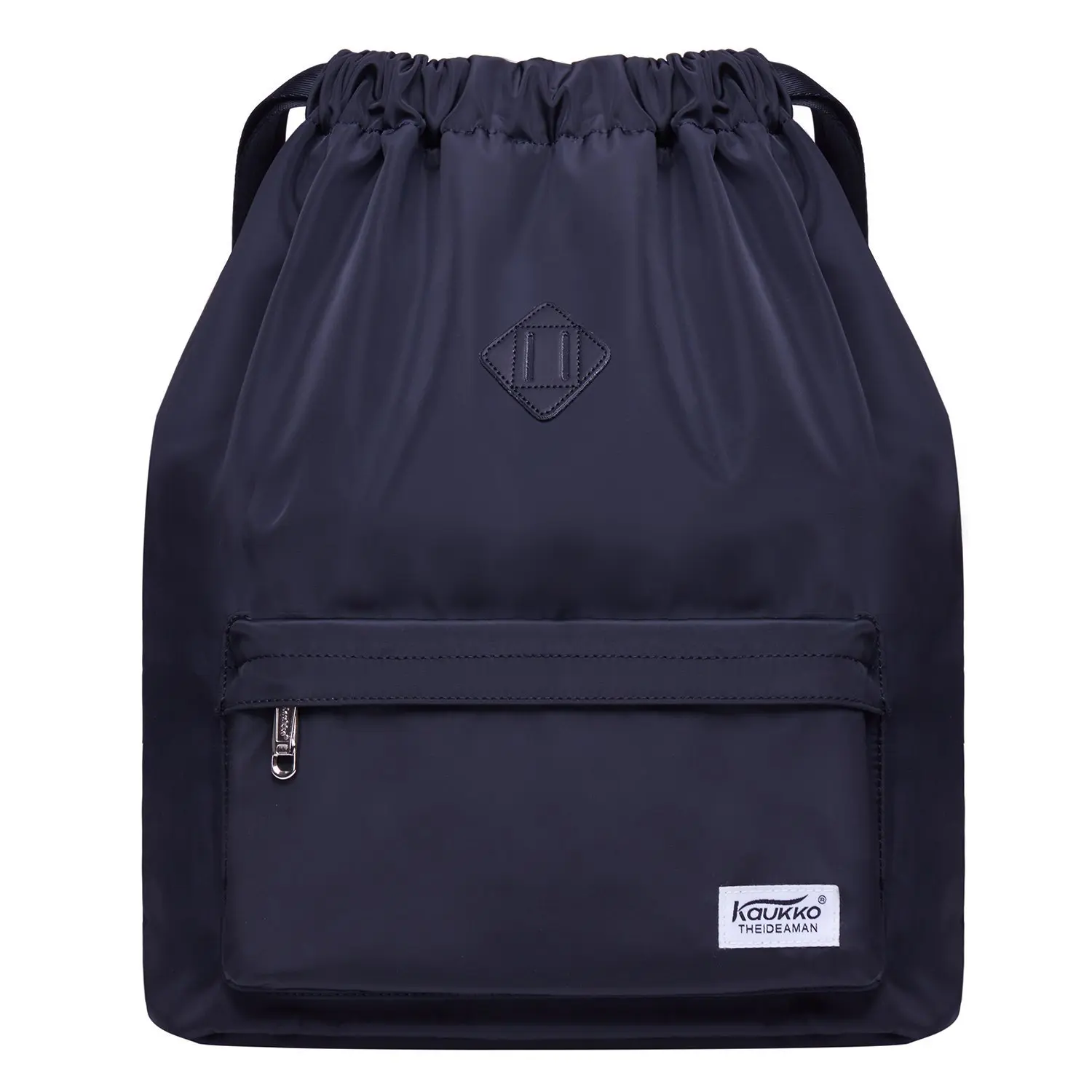 Drawstring Sports Backpack Gym Yoga backpack Shoulder Rucksack for Men and Women