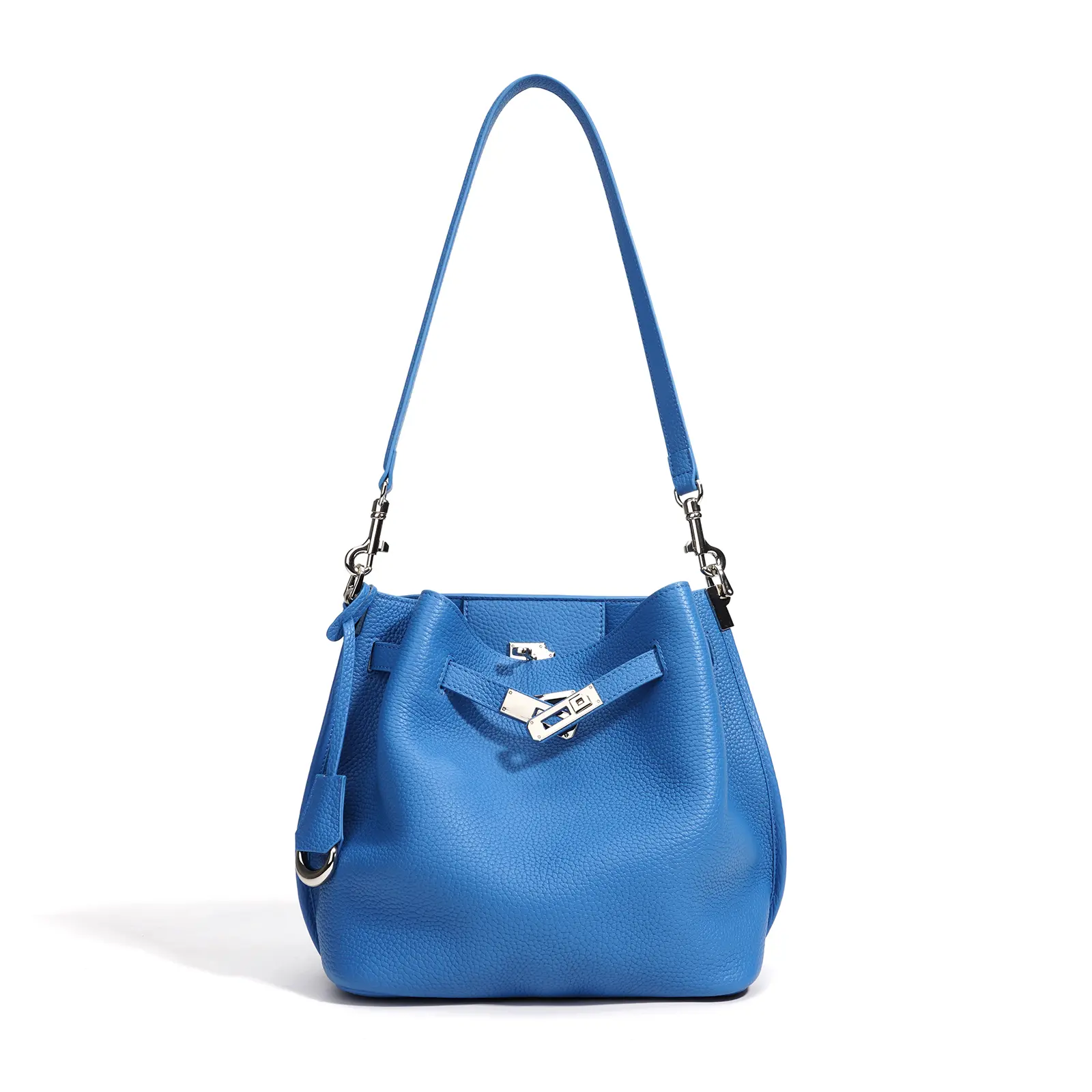 SADI Bag 2026 New Large Capacity Real Leather Bucket Bag Women