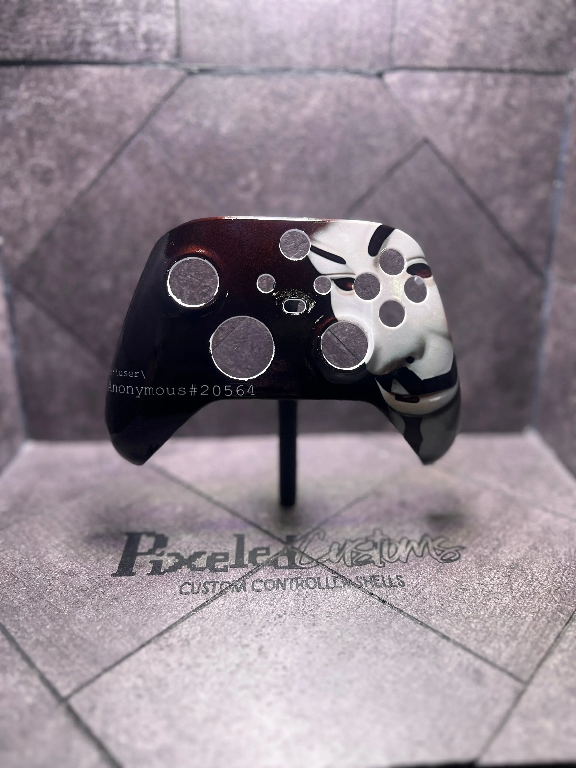 Anonymous Custom Controller Shell for Xbox S/X Front Housing Faceplate