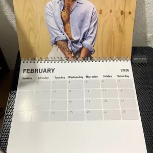 Bad Bunnie Calendar 2026, Rapper Calendar, Calendar 2026, Gift For Fan Bad Bunnie Calendar 2026, Rapper Calendar, Calendar 2026, Gift For Fan