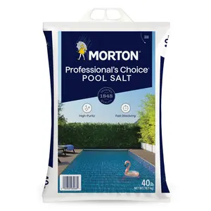 Morton Professional’s Choice Pool Salt 40 lb Bag