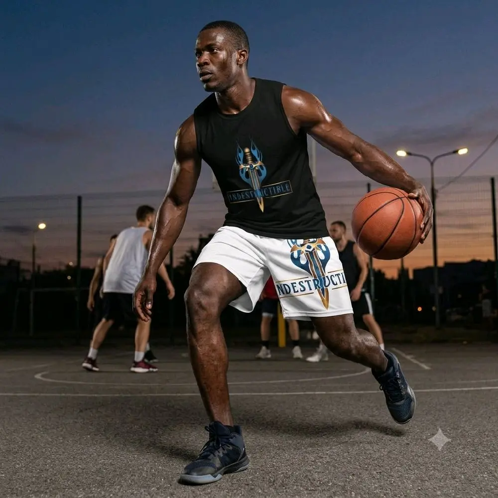 INDESTRUCTIBLE  PHAROAH Sleeveless Muscle Shirt