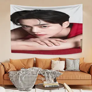 Song Kang theme peach skin velvet tapestry, suitable for the wall decoration of the study window leisure area, is a good choice for building a study on San Juan Festival, suitable for sending friends during the festival