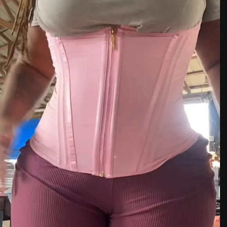 Double compression waist trainer Shapewear Accessory