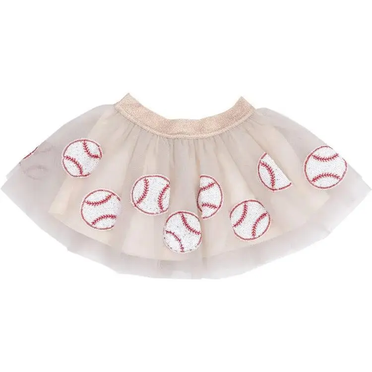 Baseball Tutu Skirt