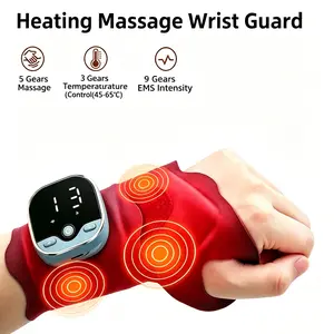 【2026 Upgraded Hand Massager with Heat for Carpal Tunnel & Arthritis Relief】5 Modes 9 Levels for Hands & Wrist Pain Relief, Portable Hand Relaxation, Gift for Women & Men, Easy to Operate And User-Friendly, Office Workers Must-have,summervibes