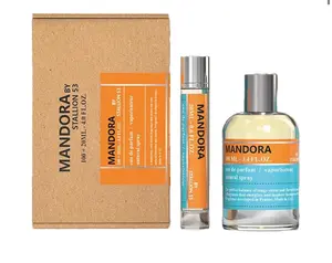 MANDORA BY STALLION 53 Unisex Fragrance Set Pack - 100ml + 20ml Fragrance for Beauty & Personal Care