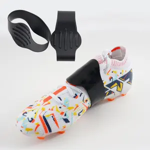 Silicone shoe covers for men and women—soccer shoes with high traction, foot protection, training straps, anti-slip design, and a secure fastening sleeve