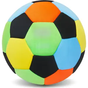 in The House Soccer Ball - Indoor Size 4 Padded Soccer Ball for Girls (Ages 3+), Boys (Ages 3+) & Adults - Bring Soccer Practice Home - Perfect for Juggling - Gift for Soccer Player
