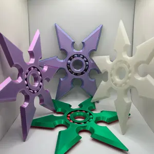 Ninja Spinner Stars Fidget Decor figurine