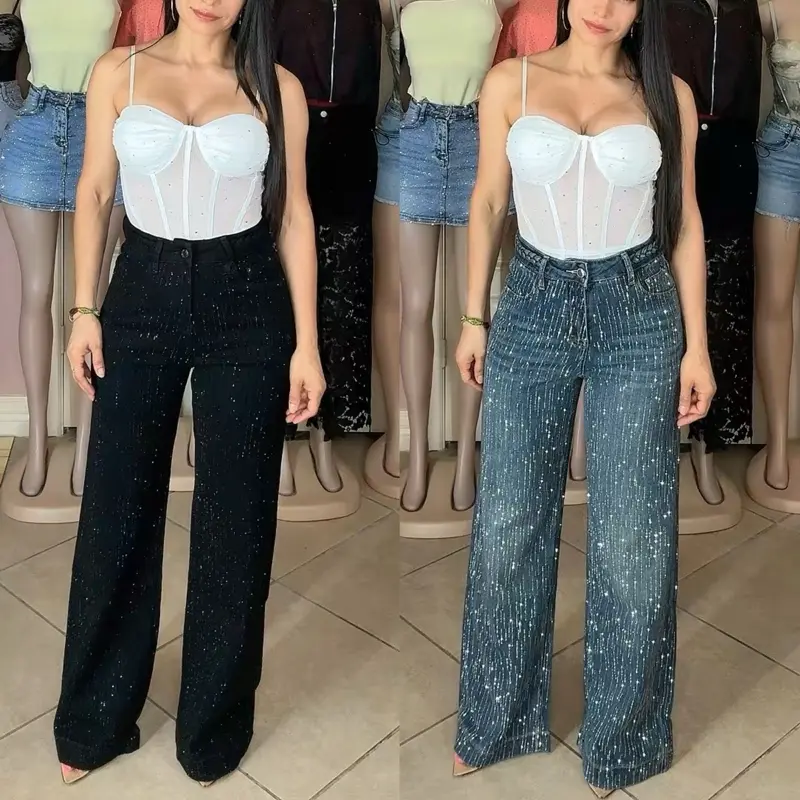 Jayden Rhinestone Jeans