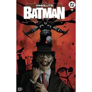 Absolute Batman #19 Trade Dress Variant by Tim Bradstreet (Limited to 3000) 4.15.26