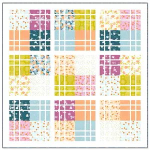 Double Dash Quilt Kit Homage