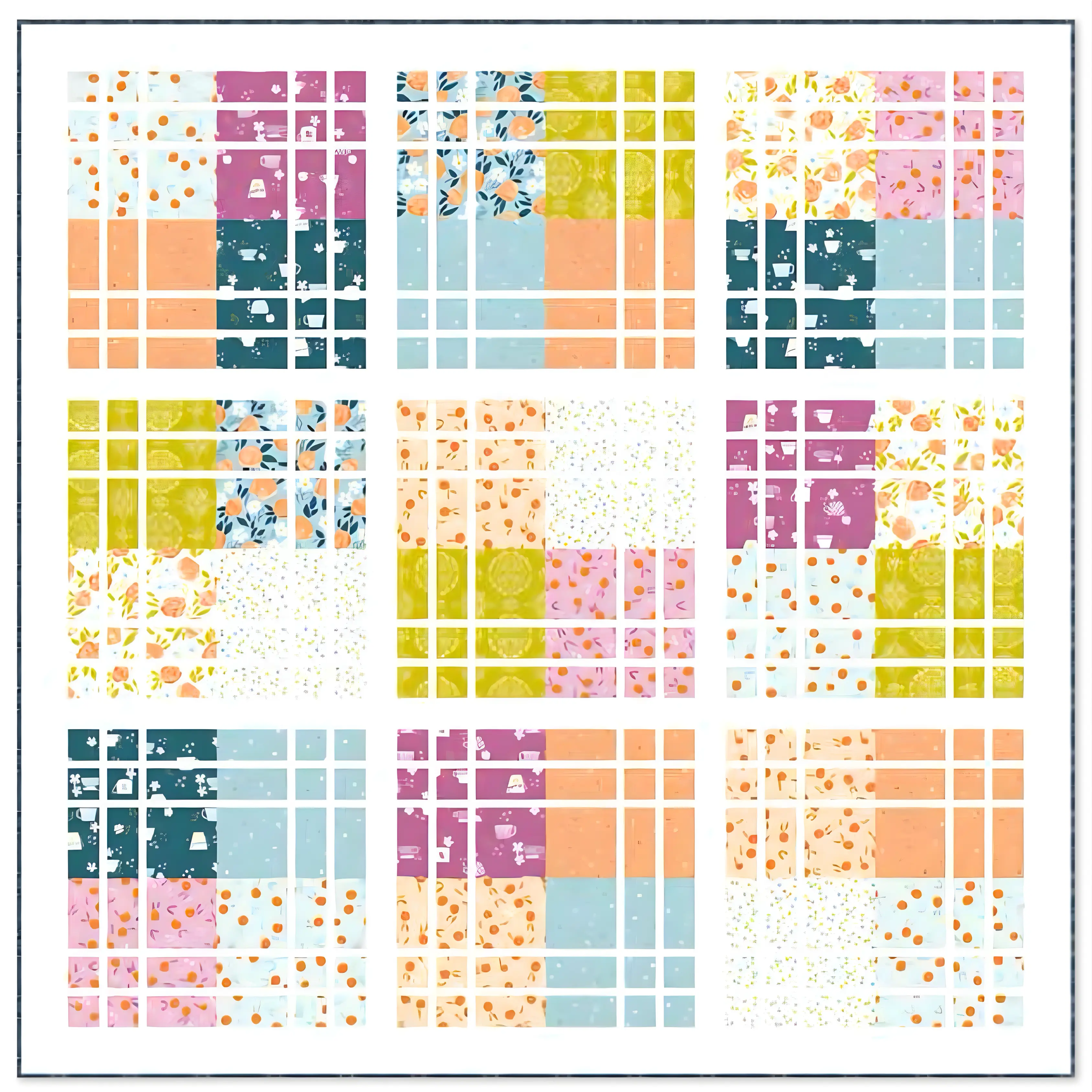 Double Dash Quilt Kit Homage