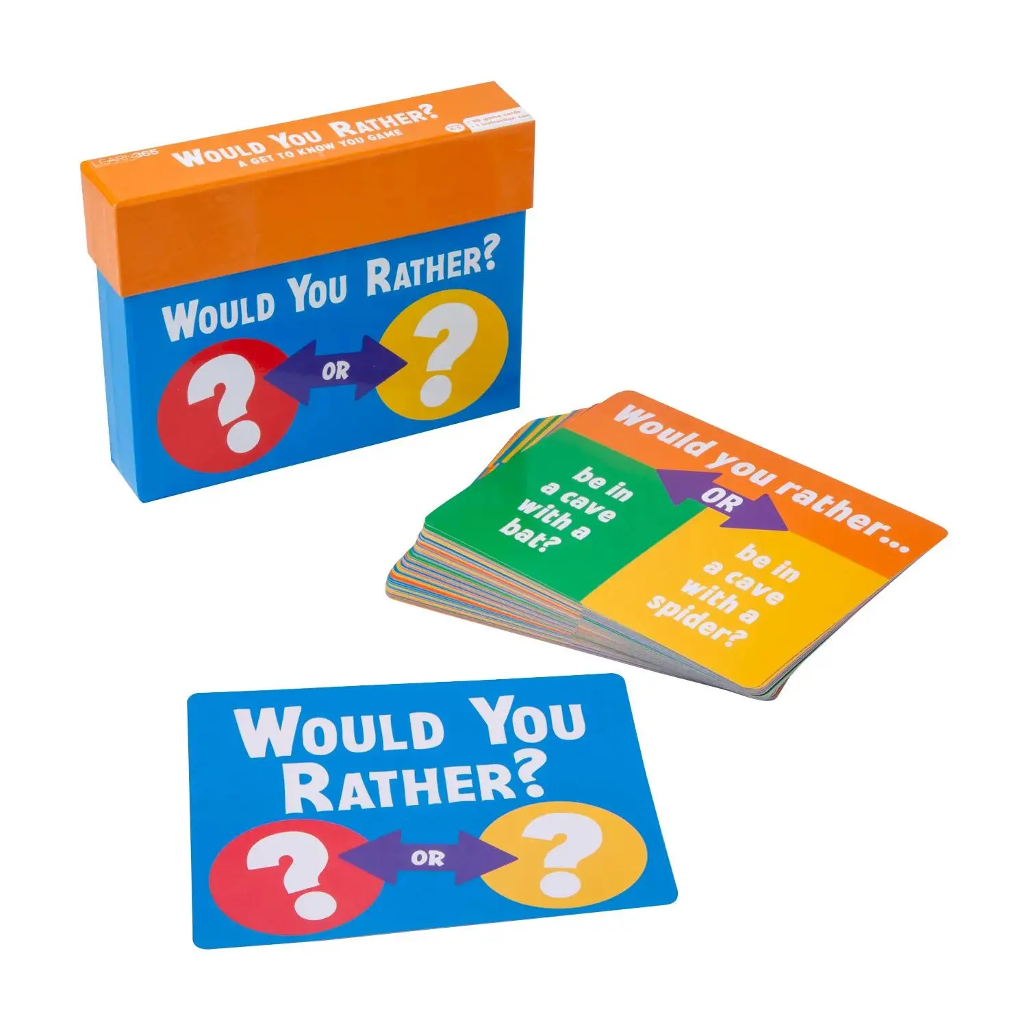 Fun Express Would You Rather Card Game